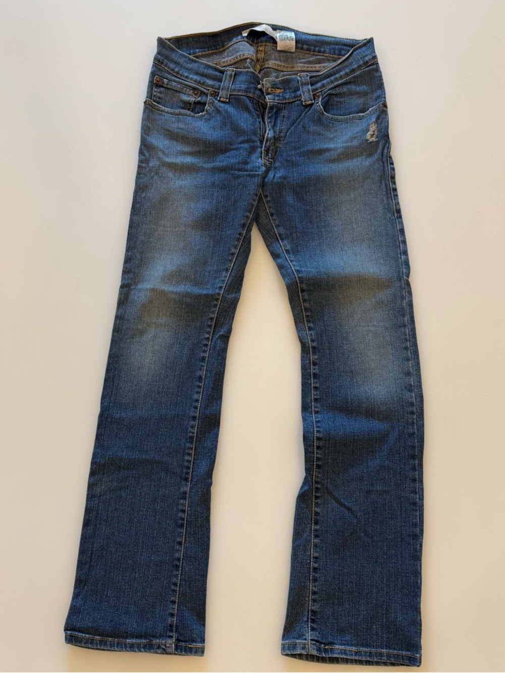 Levi's 504 Slouch Denim Jeans